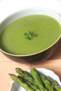 Kirstie Alley's Green Soup Photo